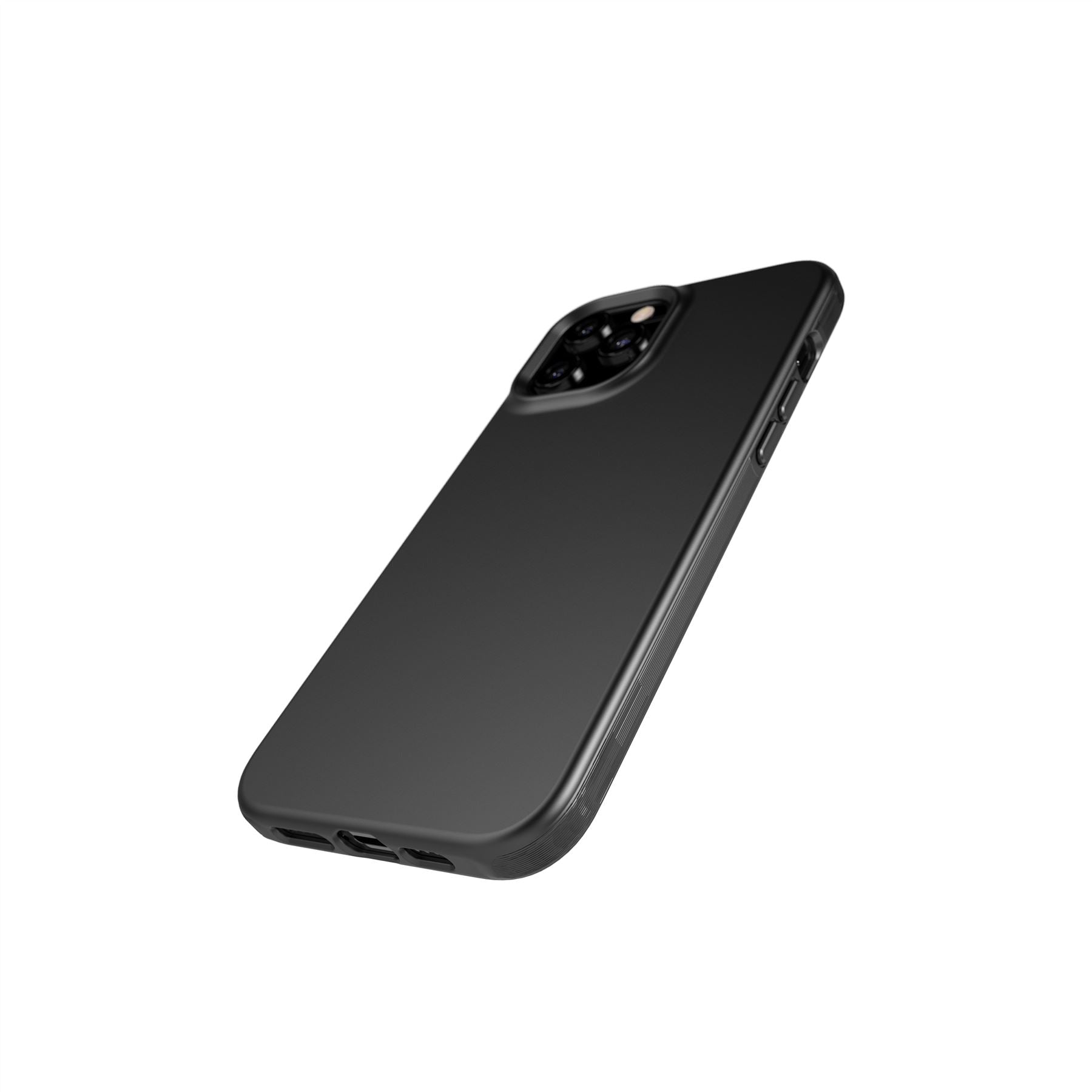 Evo Slim Apple iPhone 12 Pro Max Case Charcoal Black Tech21