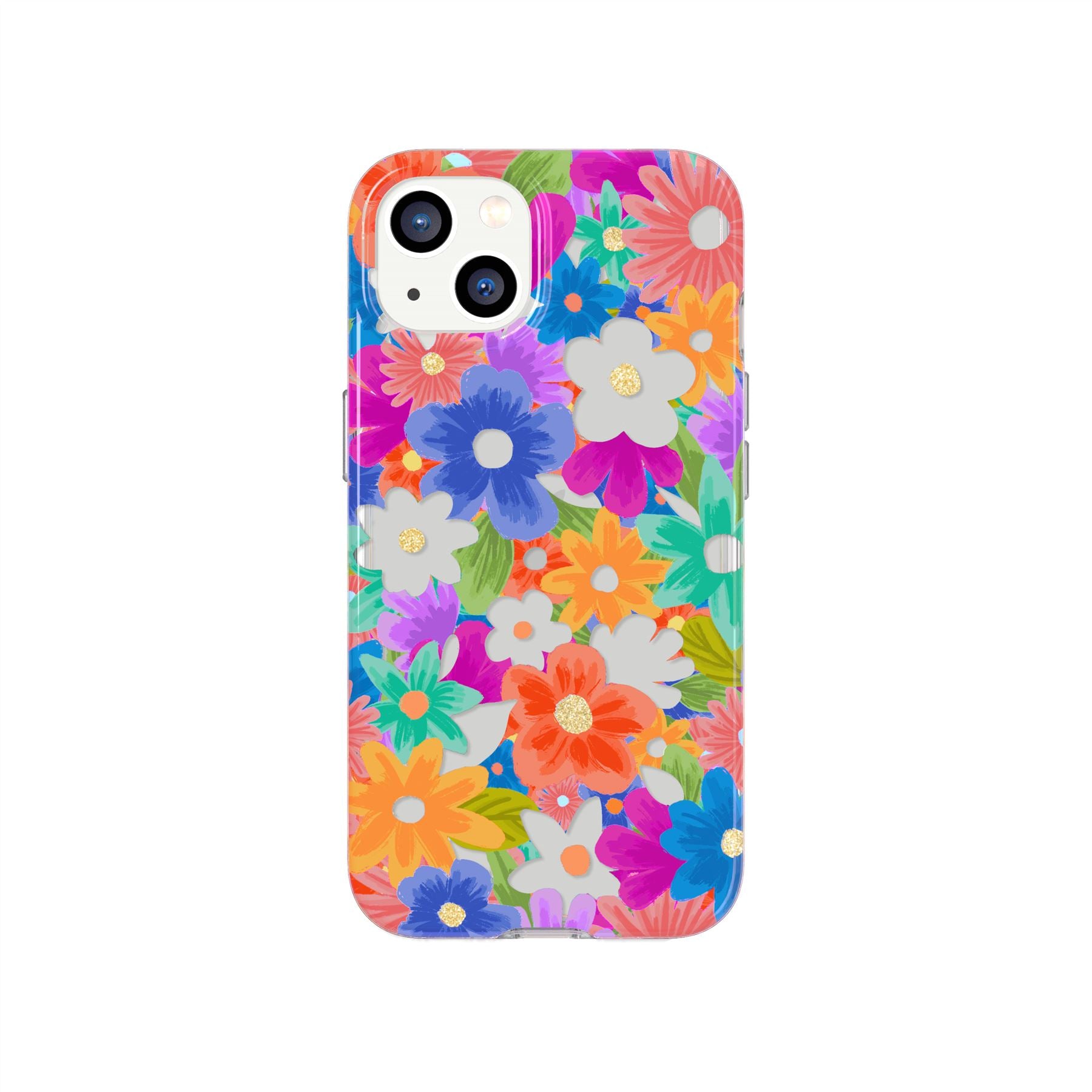 EvoArt - Apple iPhone 13 Case - Cutout Flora | Tech21 Ltd - US