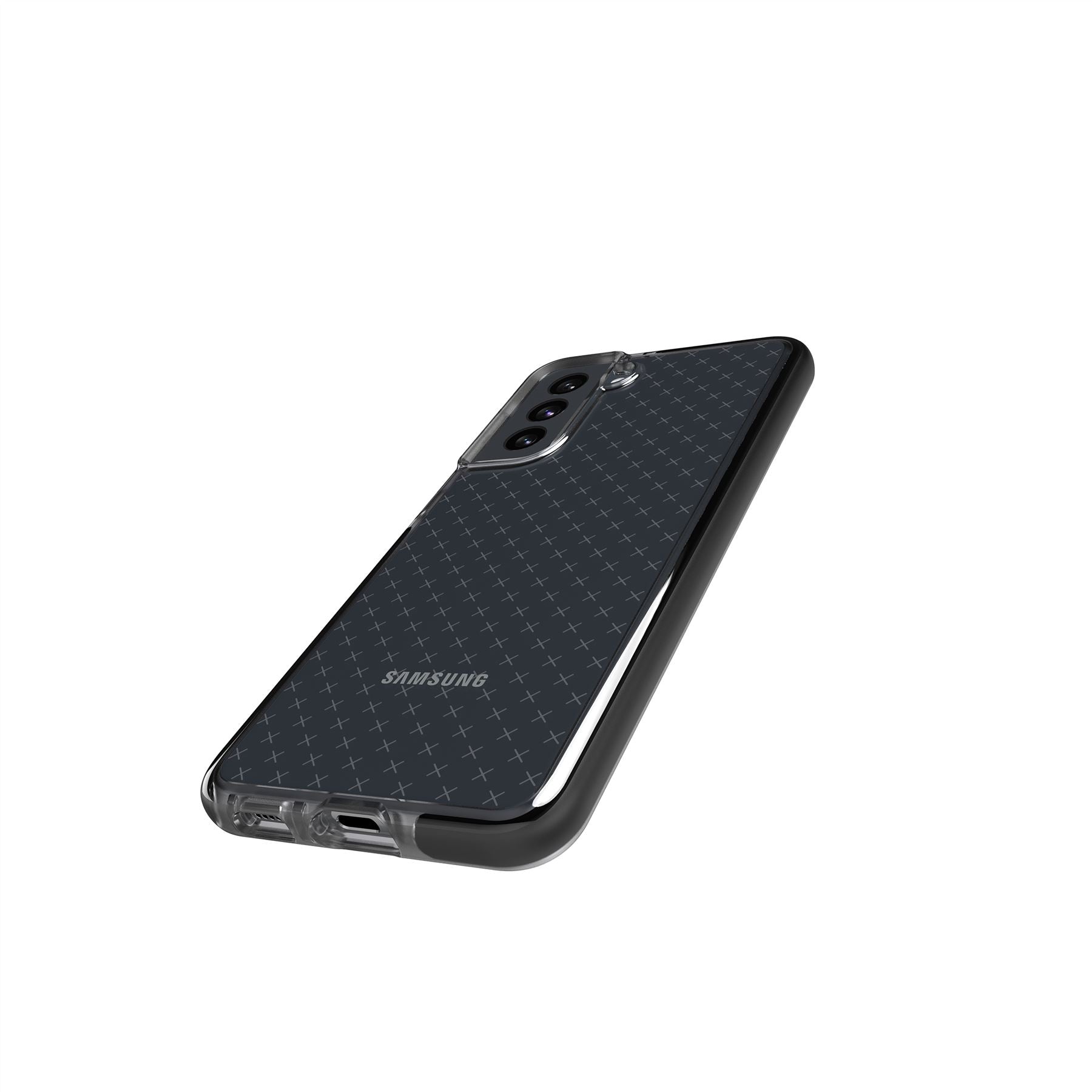 EvoCheck - Samsung Galaxy S21 5G Case - Smokey Black