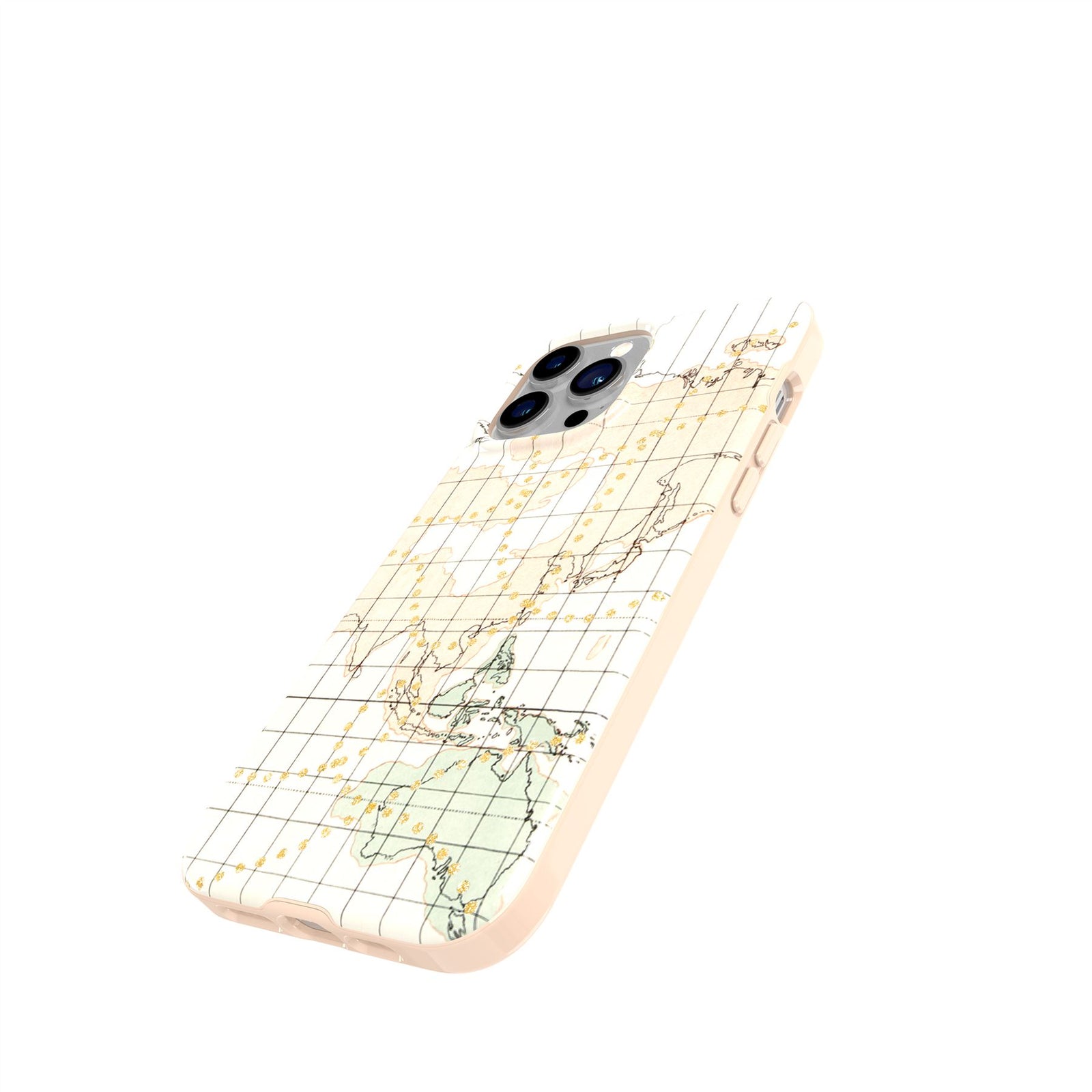 Evo Art - Apple iPhone 13 Pro Max Case - Wonderers Map