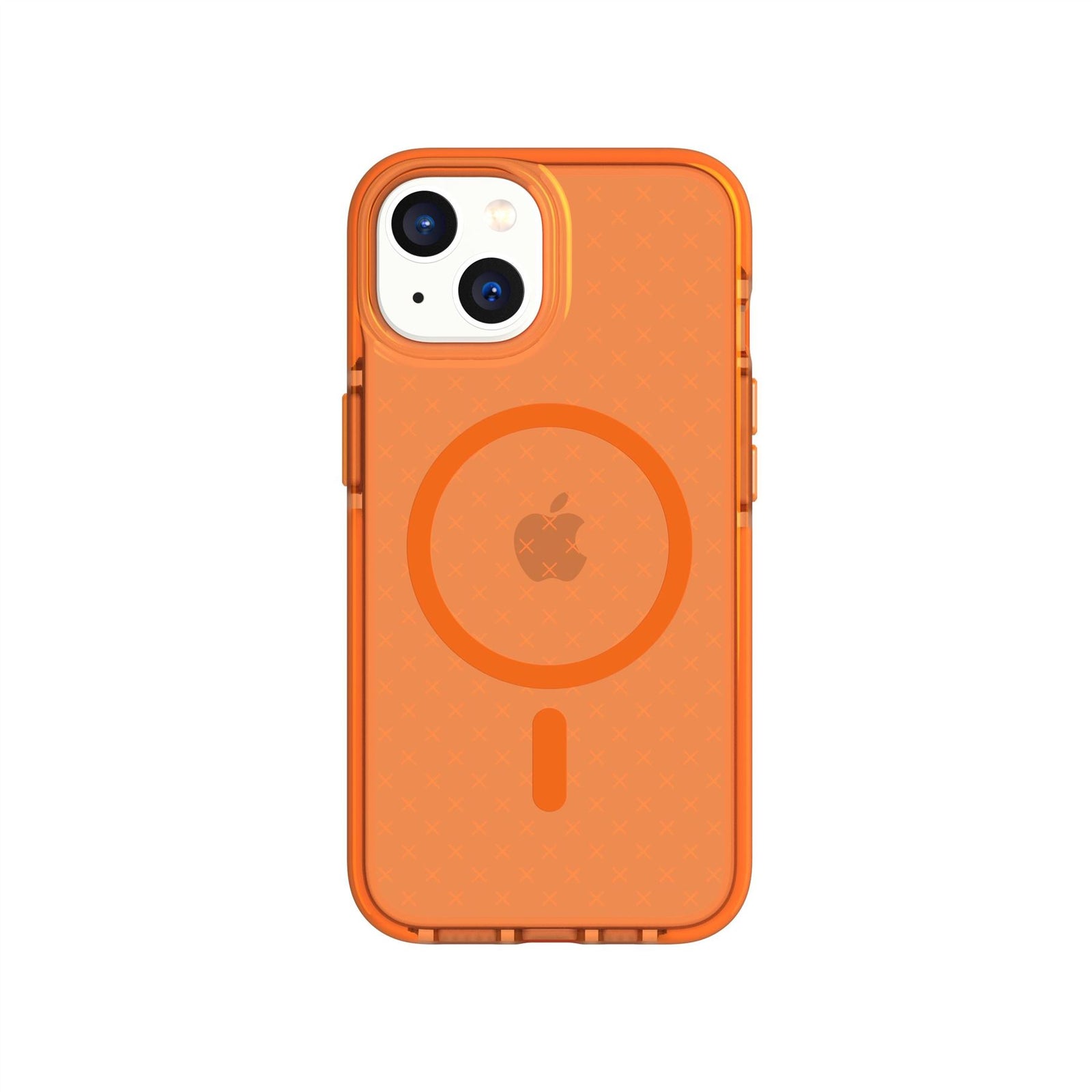 EvoCheck - Apple iPhone 16e/14 Case MagSafe Compatible - Fizzy Orange