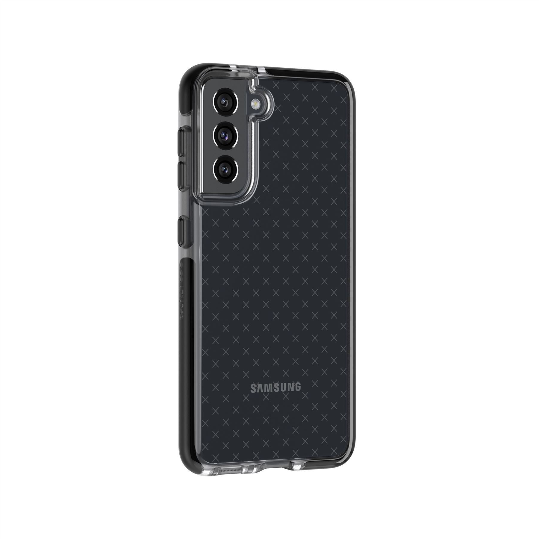 EvoCheck - Samsung Galaxy S21 5G Case - Smokey Black