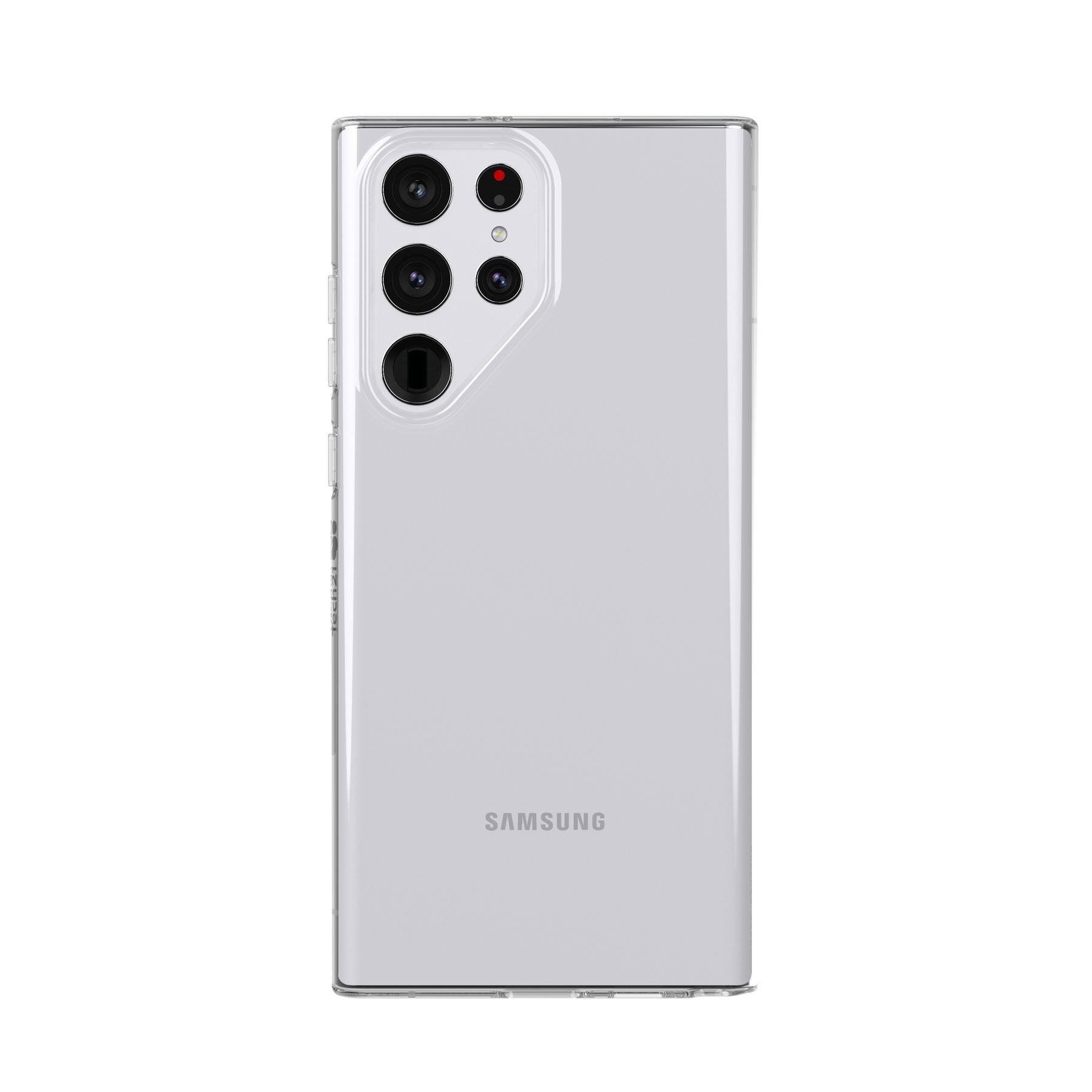 Tech21 Evo Clear Case for Samsung Galaxy S24 Ultra