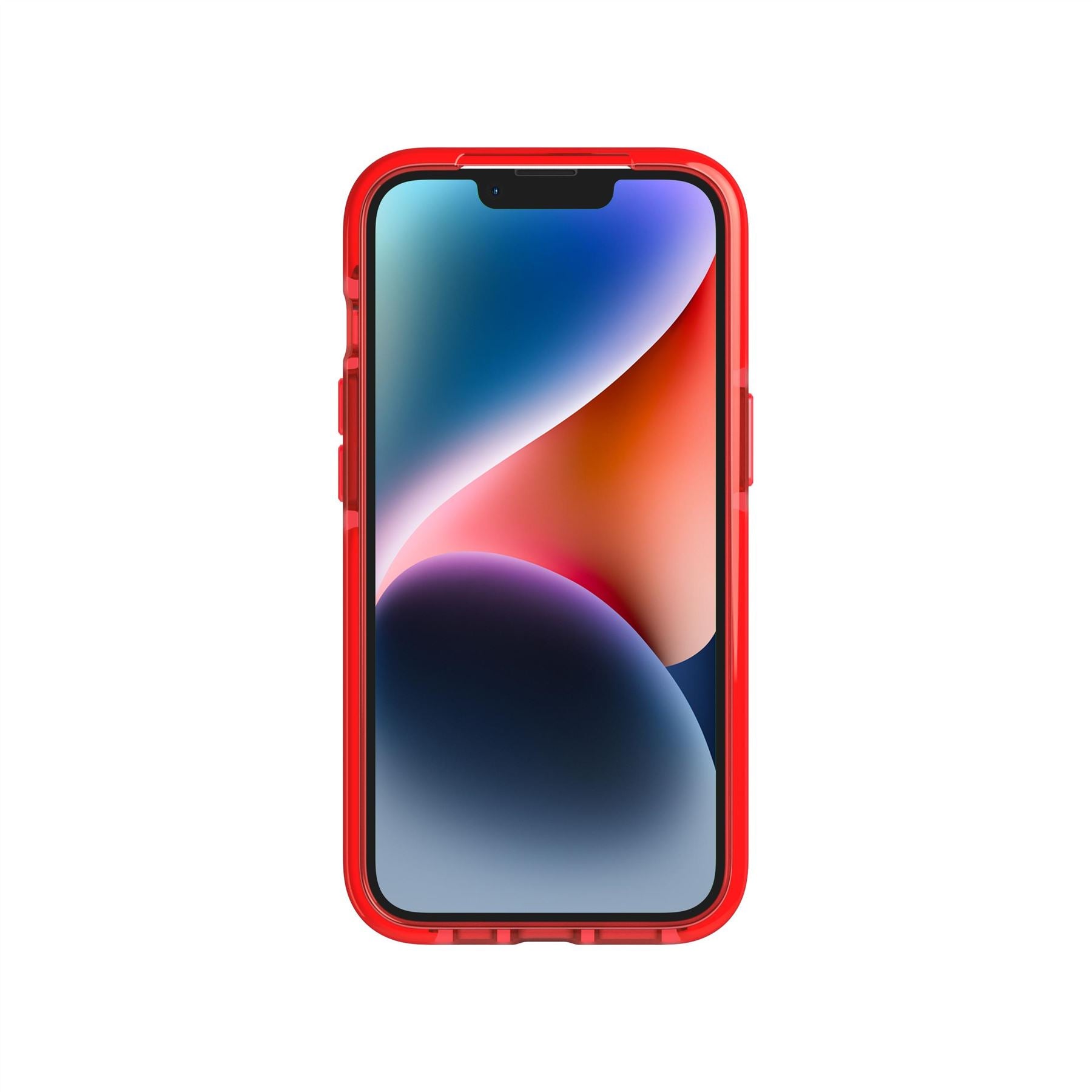 ajew(エジュー) iPhone14 / red 【patent case】 EvoCheck - Apple iPhone 16e/14 Case MagSafe Compatible - Red