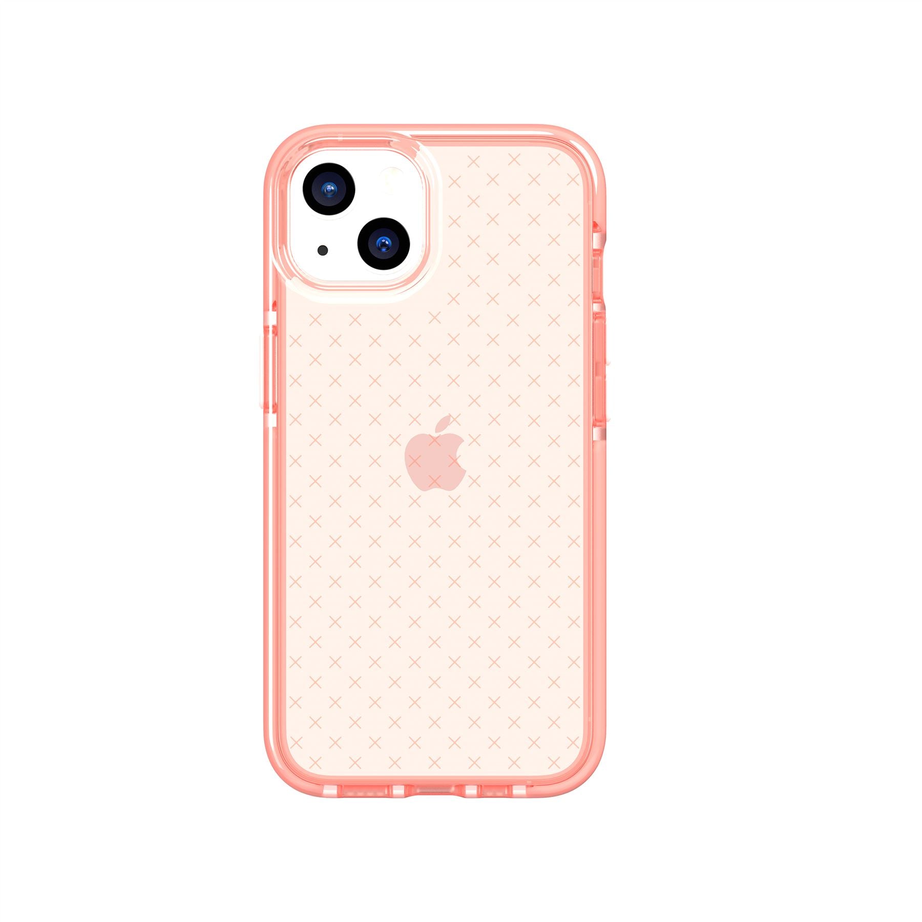 Evo Check - Apple iPhone 13 Case - Light Coral Evo Check - Apple iPhone 13 Case - Light Coral