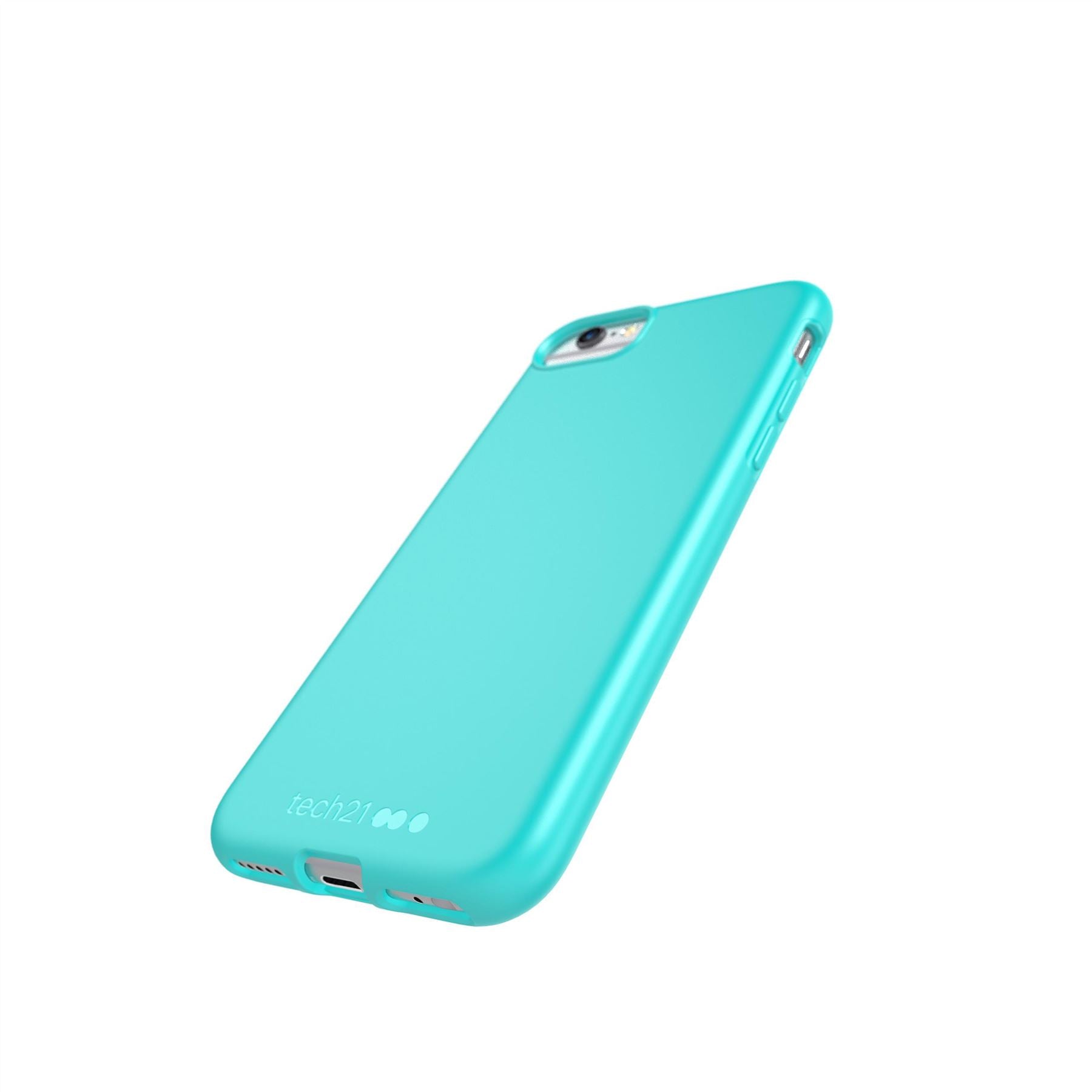 Studio Colour - Apple iPhone 6/6s/7/8/SE 2020 Case - Teal Me About It | Tech21 Ltd Studio Colour - Apple iPhone 6/6s/7/8/SE 2020 Case - Teal Me About It | Tech21 Ltd