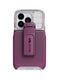 EvoMax - Apple iPhone 14 Pro Case MagSafe Compatible - Frosted Purple