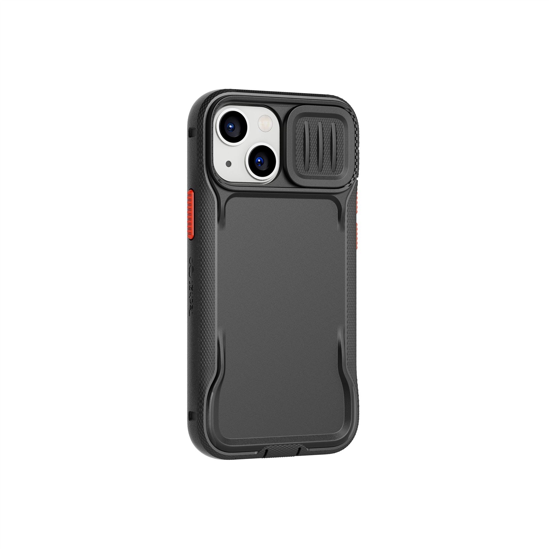 EvoMax - Apple iPhone 13 mini Case with Holster - Off Black