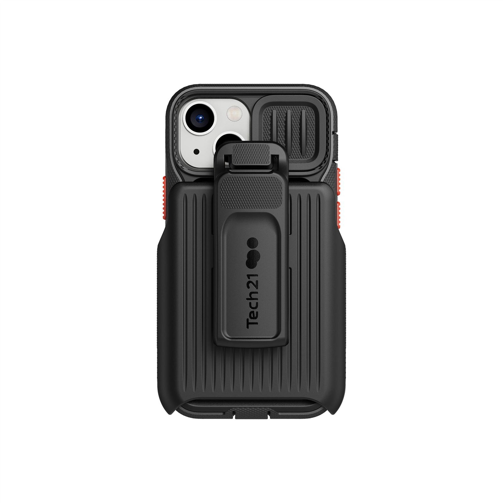 Evo Max - Apple iPhone 13 mini Case with Holster - Off Black