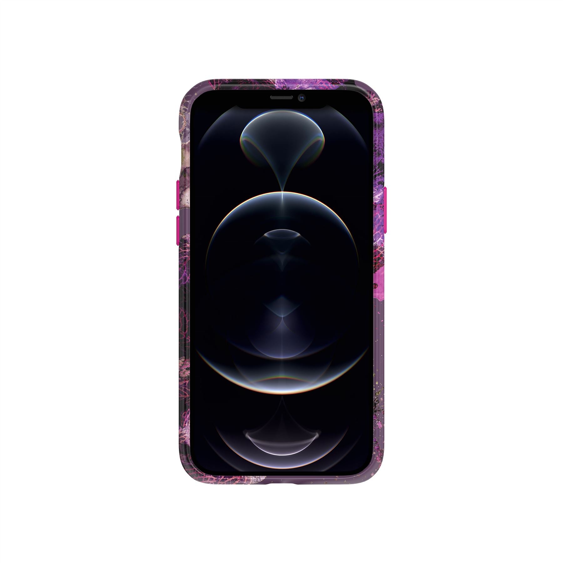 Eco Art - Apple iPhone 12/12 Pro Case - Pink/Purple