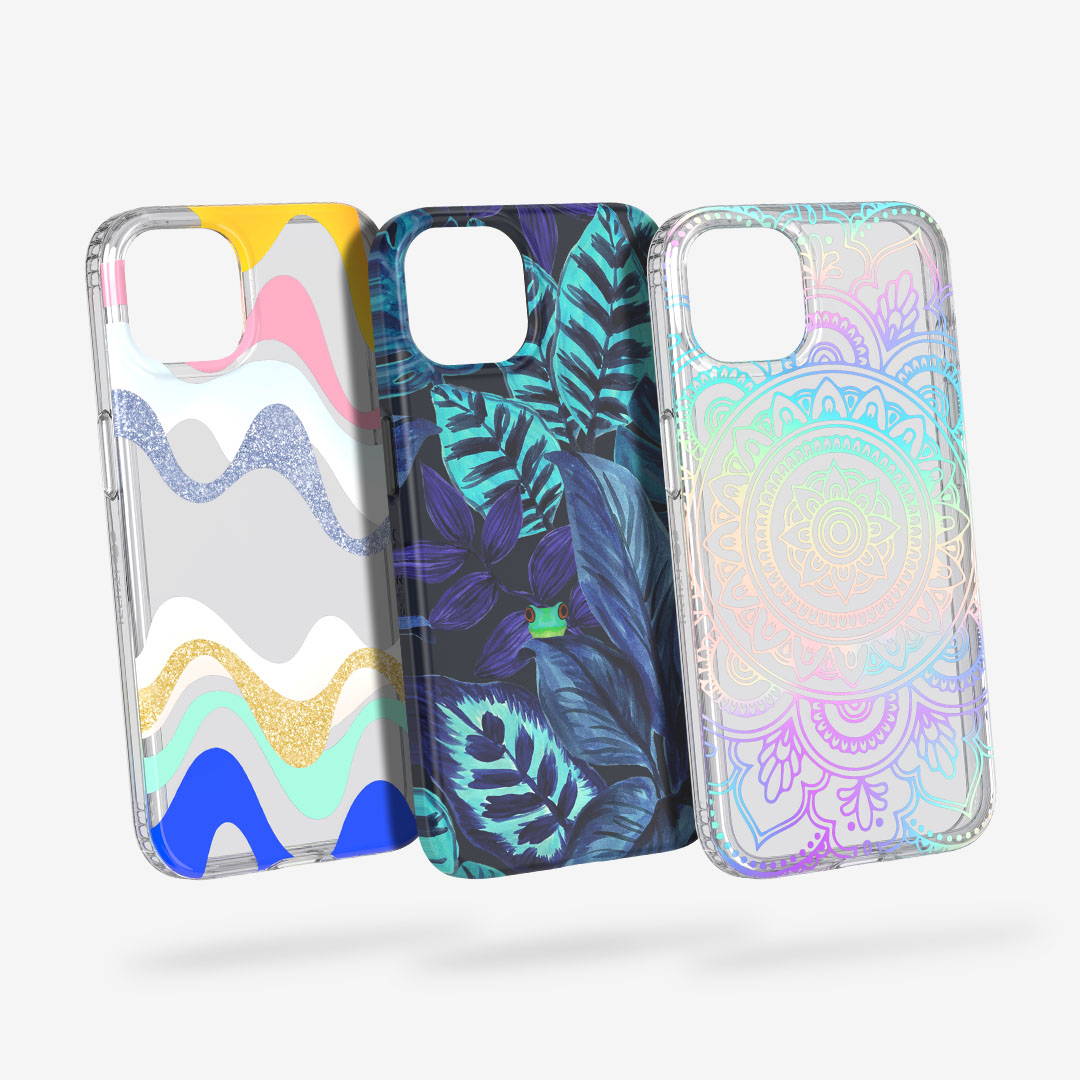 iPhone 13 cases and iPhone 12 cases - designed by us, chosen by you