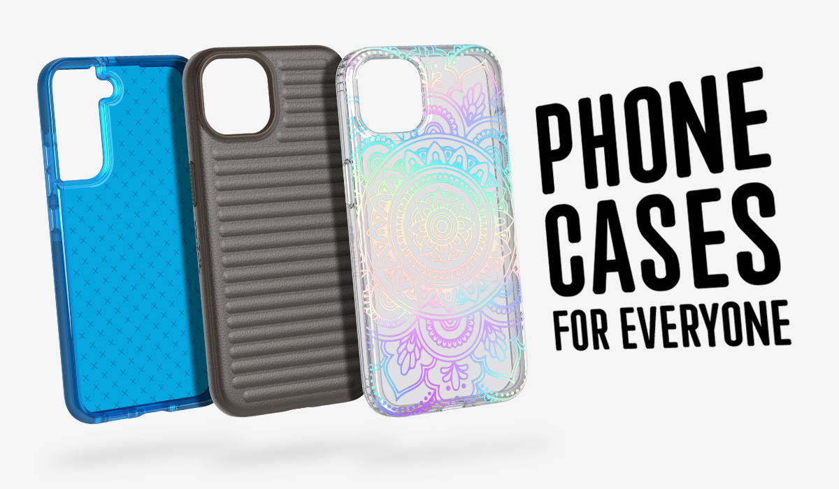 Phone Cases for Everyone & Tech21 - US