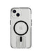 EvoCrystal Kick - Apple iPhone 16E/14 Case MagSafe® Compatible - Clear Black