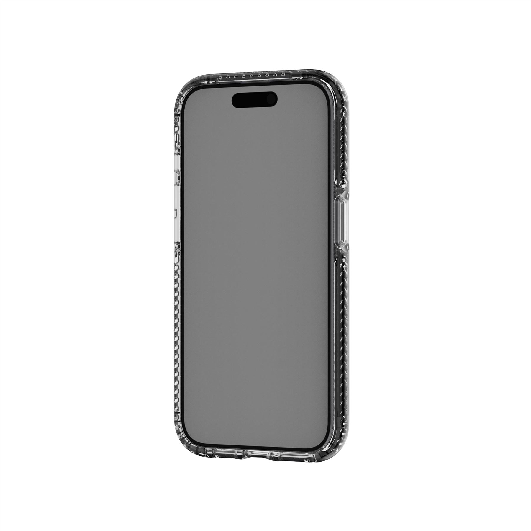 Tech21 EvoCrystal Case MagSafe for iPhone 15 Pro Black Titanium Tech21 EvoCrystal Case MagSafe for iPhone 15 Pro Black Titanium