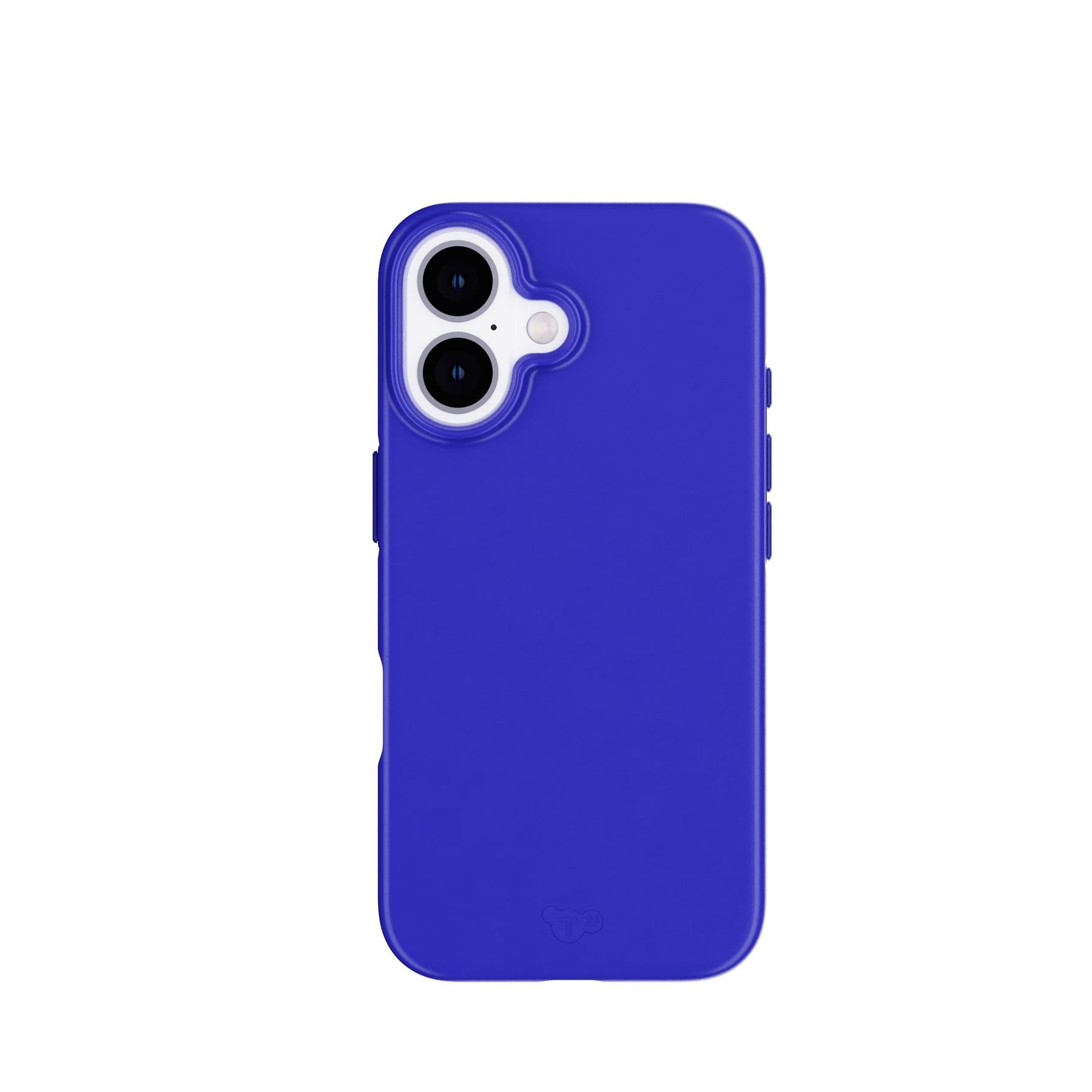 BottegaVeneta iPhone16Proブルー EvoLite - Apple iPhone 16 Case - Cobalt Blue | Tech21 Ltd - US