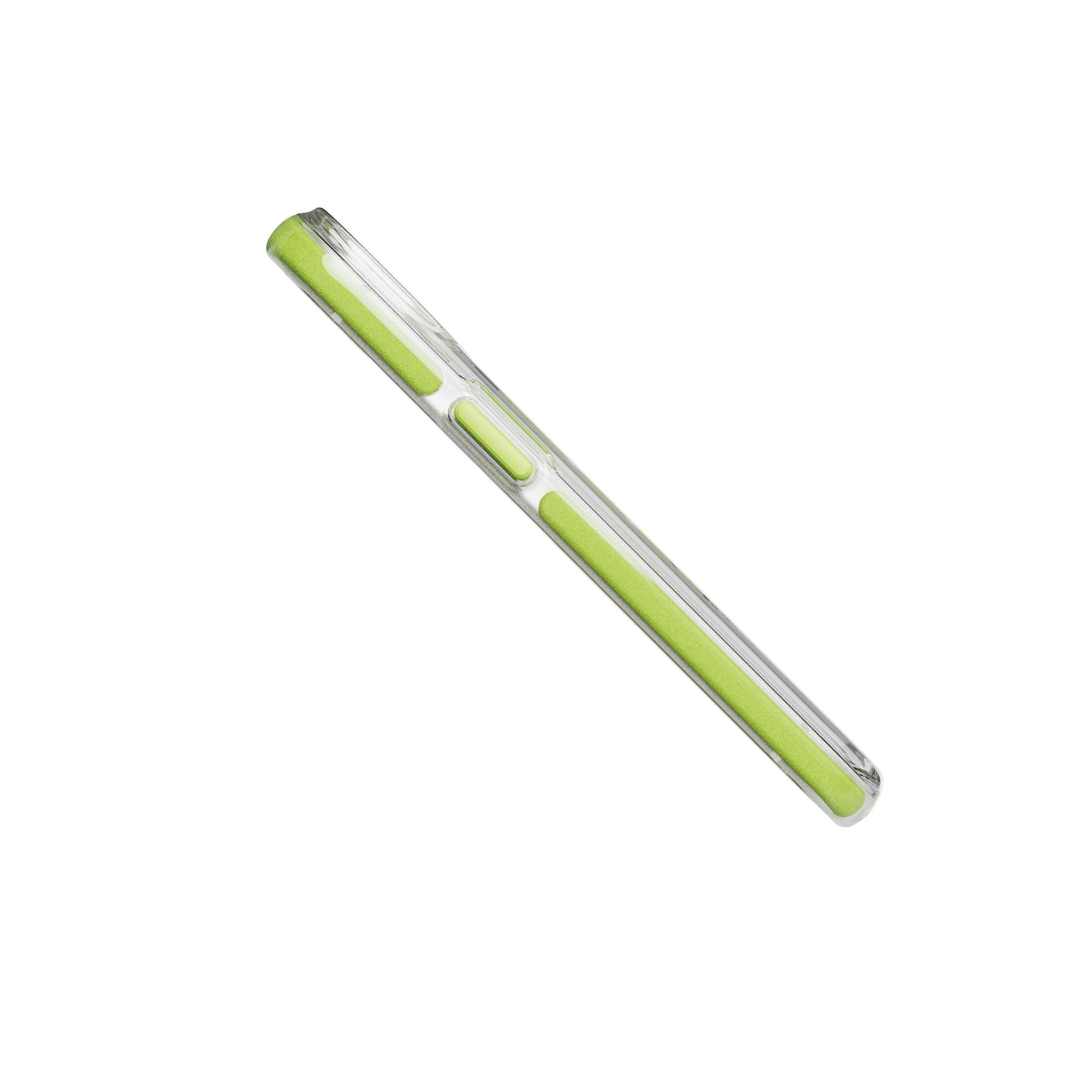 EvoCrystal Kick - Apple iPhone 16e/15 Case MagSafe® Compatible - Lime