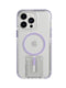EvoCrystal Kick - Apple iPhone 14 Pro Max Case MagSafe Compatible - Lilac