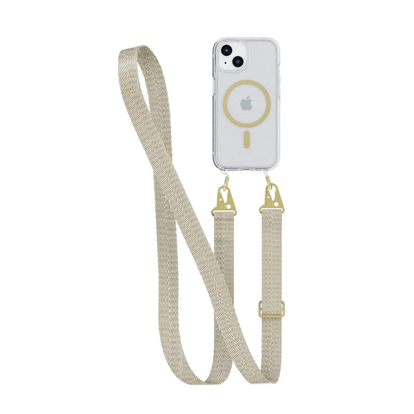 iPhoneアクセサリー fcrb iPhone CASE iPhone15 FlexQuartz - Apple iPhone 16e/15 Case MagSafe Compatible
