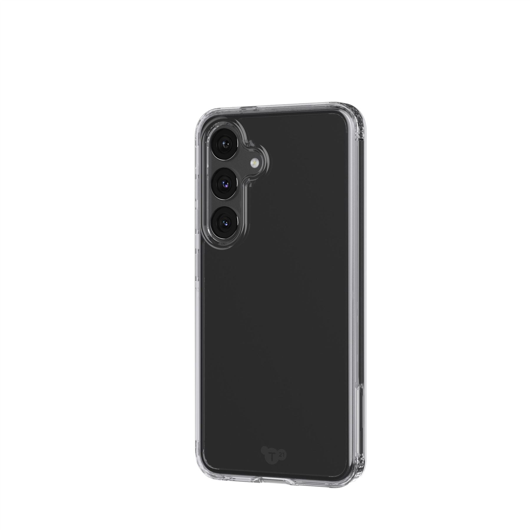 Tech21 Evo Clear for Samsung S24 - Clear Tech21 Evo Clear for Samsung S24 - Clear