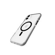 EvoCrystal - Apple iPhone 16 Plus Case MagSafe Compatible - Black