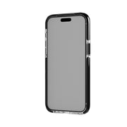 Evo Crystal Kick - Apple iPhone 15 Pro Max Case MagSafe® Compatible - Clear Black