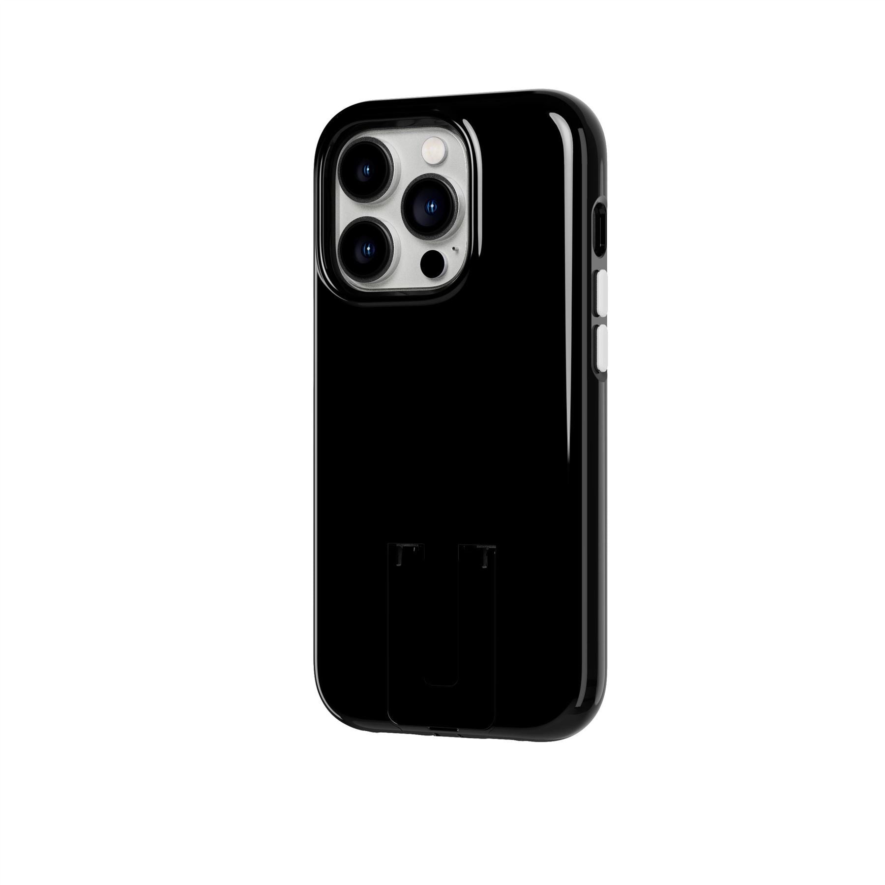 EvoCrystal Kick - Apple iPhone 14 Pro Case MagSafe® Compatible - Obsidian Black