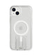 EvoCrystal Kick - Apple iPhone 15 Plus Case MagSafe® Compatible - White