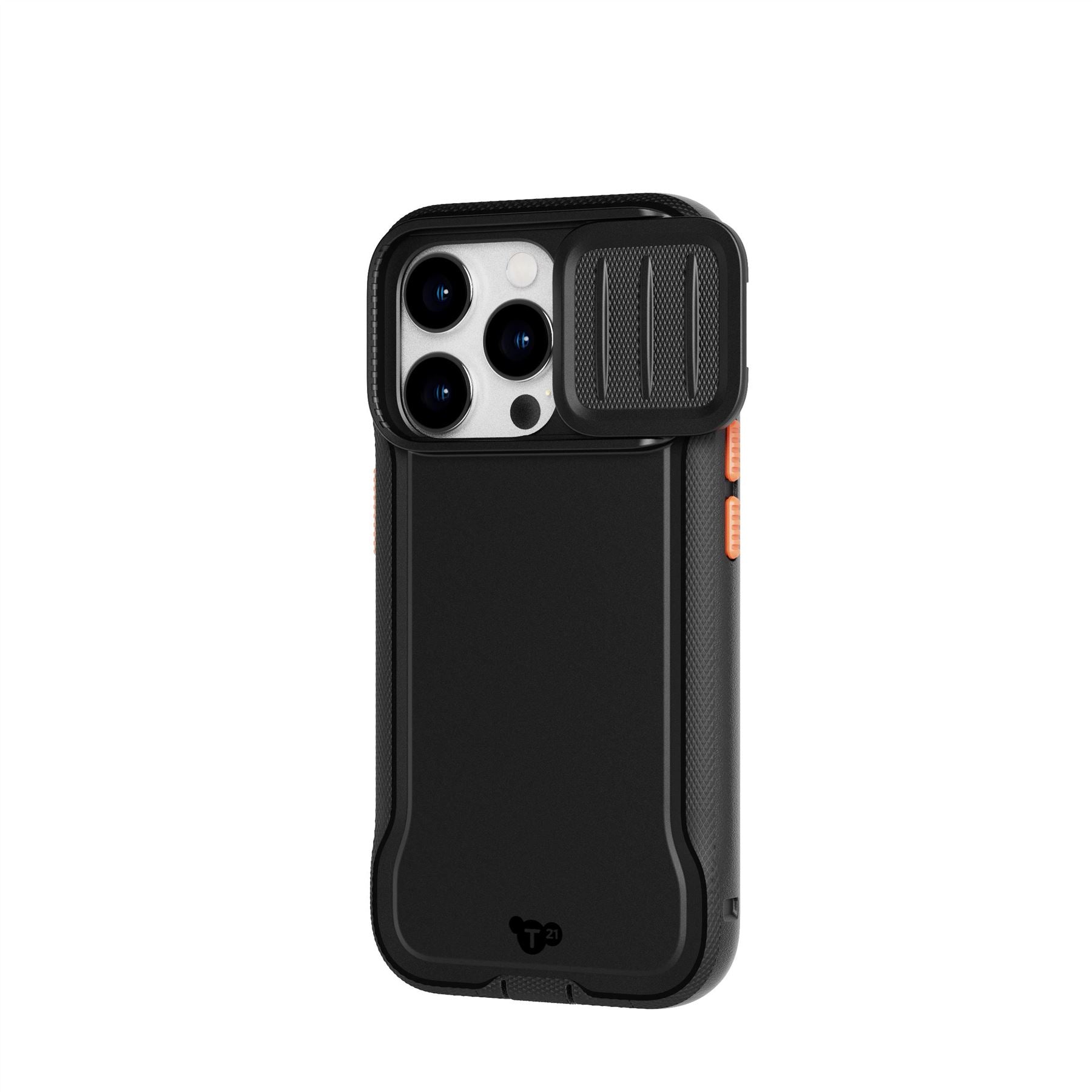 EvoMax - Apple iPhone 15 Pro Case MagSafe® Compatible - Black
