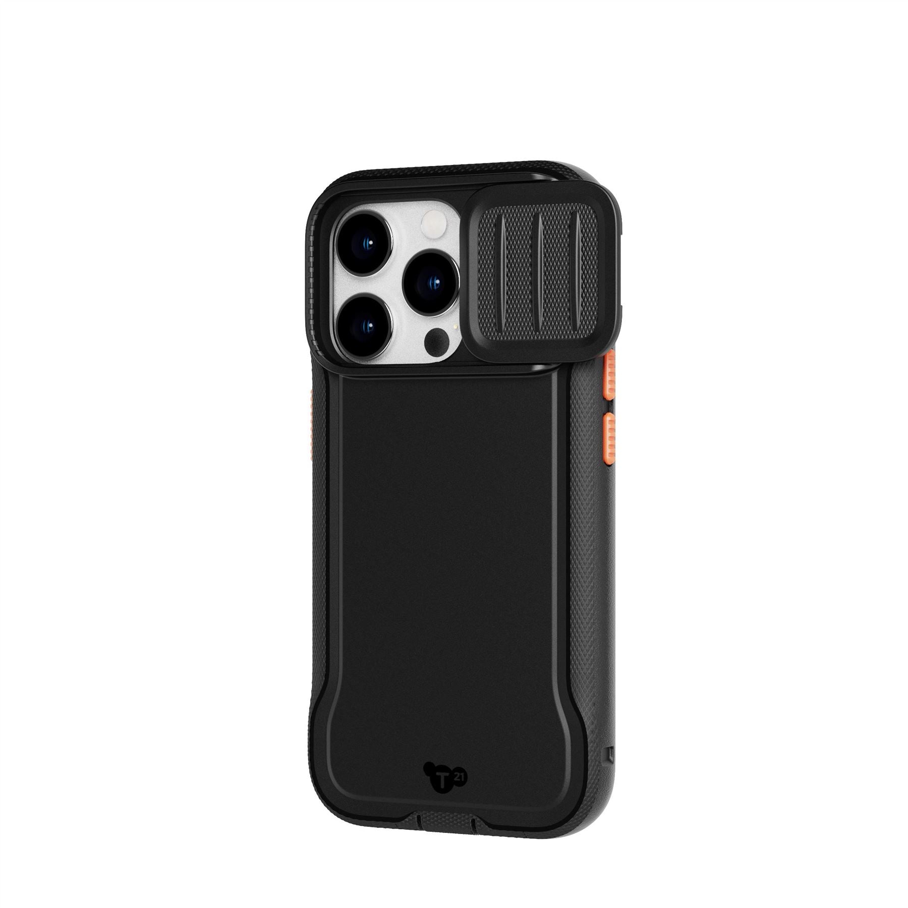 Evo Max - Apple iPhone 13 mini Case with Holster - Off Black