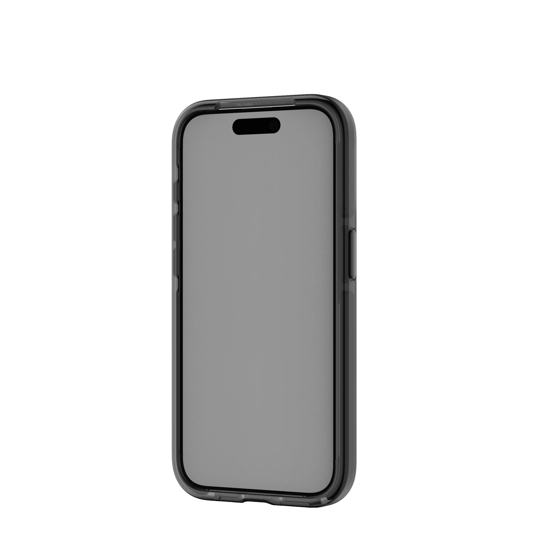 Evo Check - Apple iPhone 15 Pro Case - Smokey Black | Tech21 Ltd - US