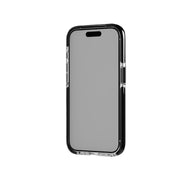 Evo Crystal Kick - Apple iPhone 15 Pro Case MagSafe® Compatible - Clear Black