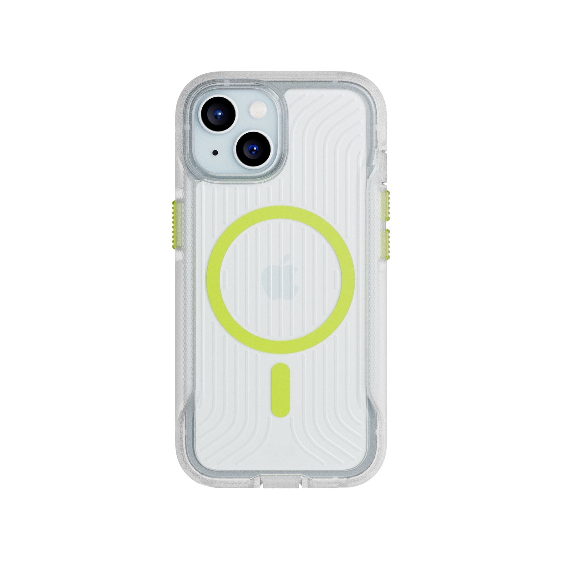 Apple iPhone 15 Case with MagSafe | Tech21 FlexPro MagSafe (Clear