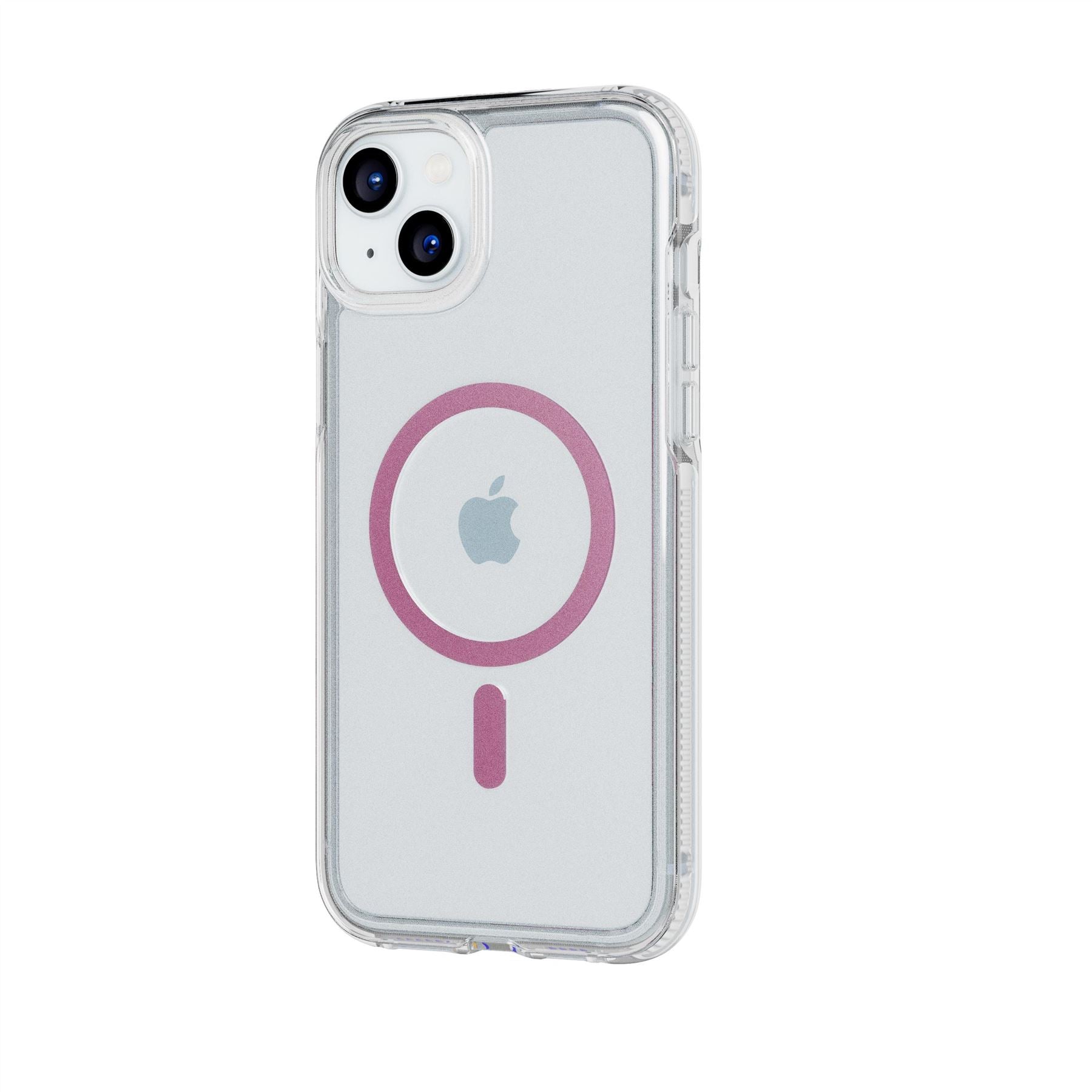 Tech21 FlexQuartz for iPhone 15 Plus (MagSafe compatible) - Pink