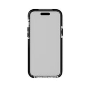 Evo Crystal Kick - Apple iPhone 15 Plus Case MagSafe® Compatible - Clear Black