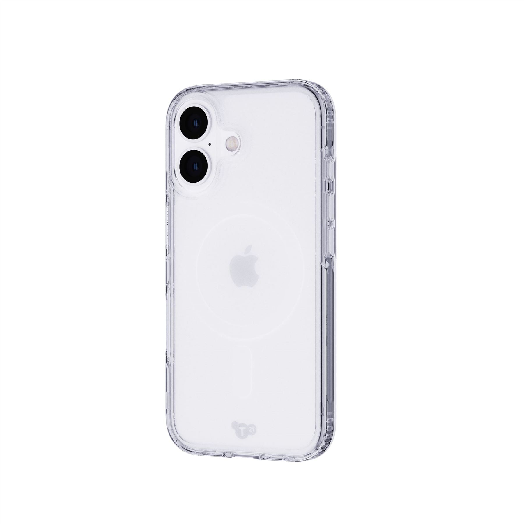 tech21 iPhone 14 Plus Evo Crystal compatibile con MagSafe – Custodia trasparente antiurto e antigraffio con protezione FlexShock Multi-Drop da 5 piedi tech21 iPhone 14 Plus Evo Crystal compatibile con MagSafe – Custodia trasparente antiurto e antigraffio con protezione FlexShock Multi-Drop da 5 piedi