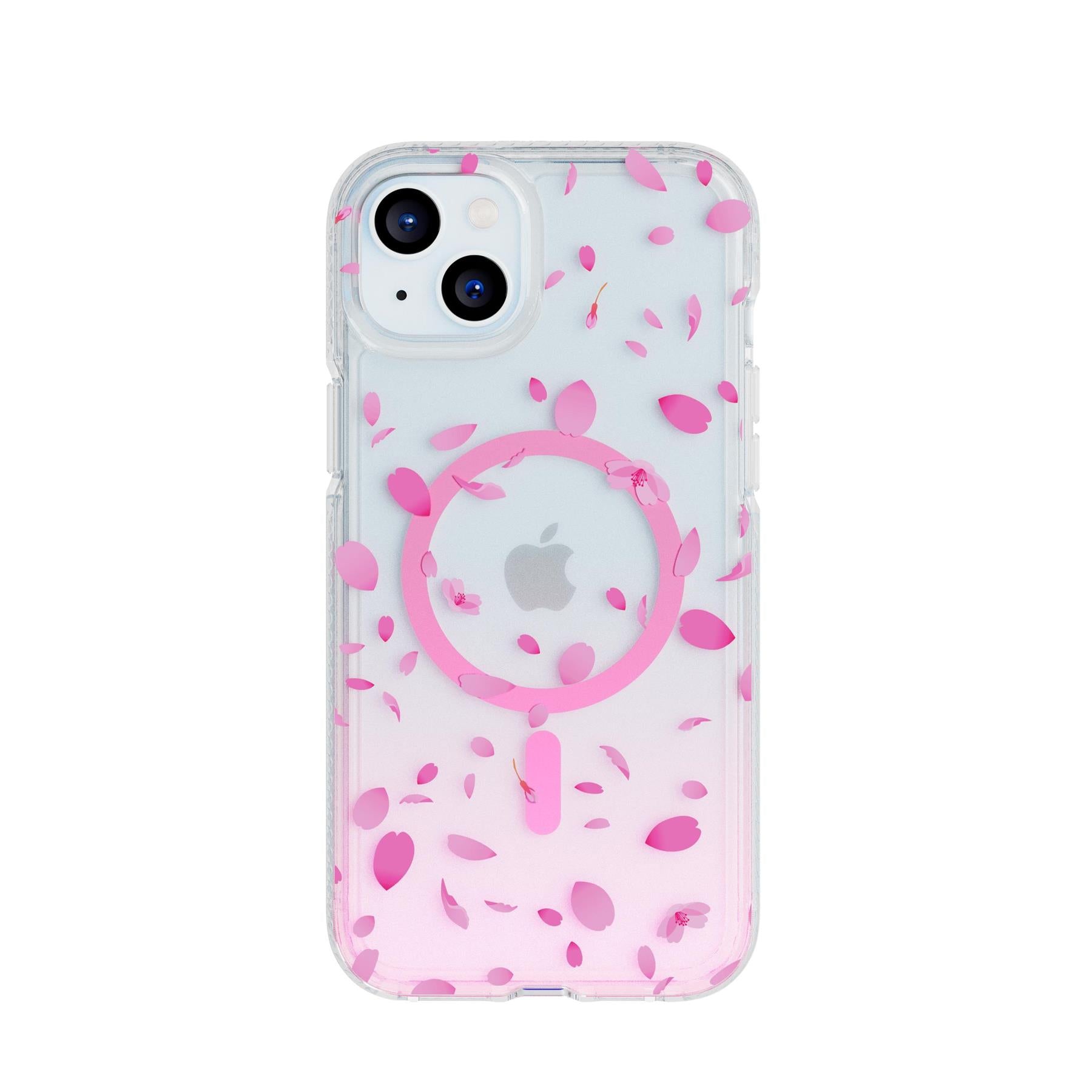 FlexQuartz Apple iPhone 15 plus Case MagSafe Compatible - Cherry