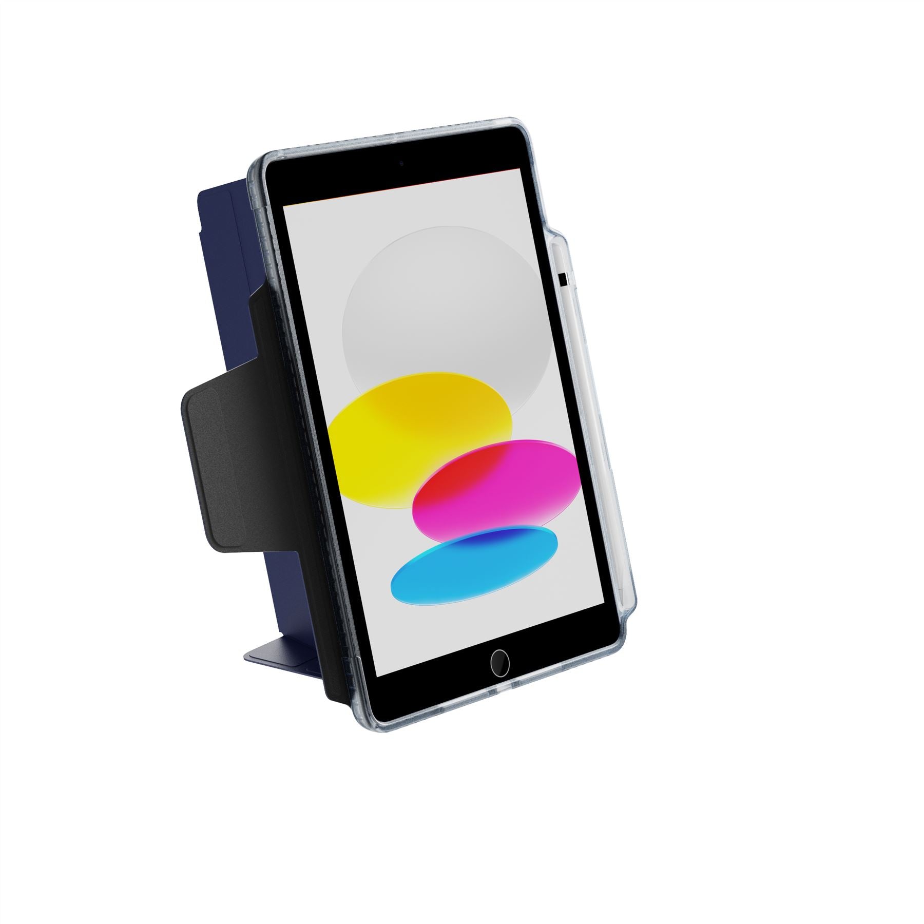 EvoFolio - Apple iPad 7th/8th/9th Gen Case - Blue | Tech21 Ltd - US