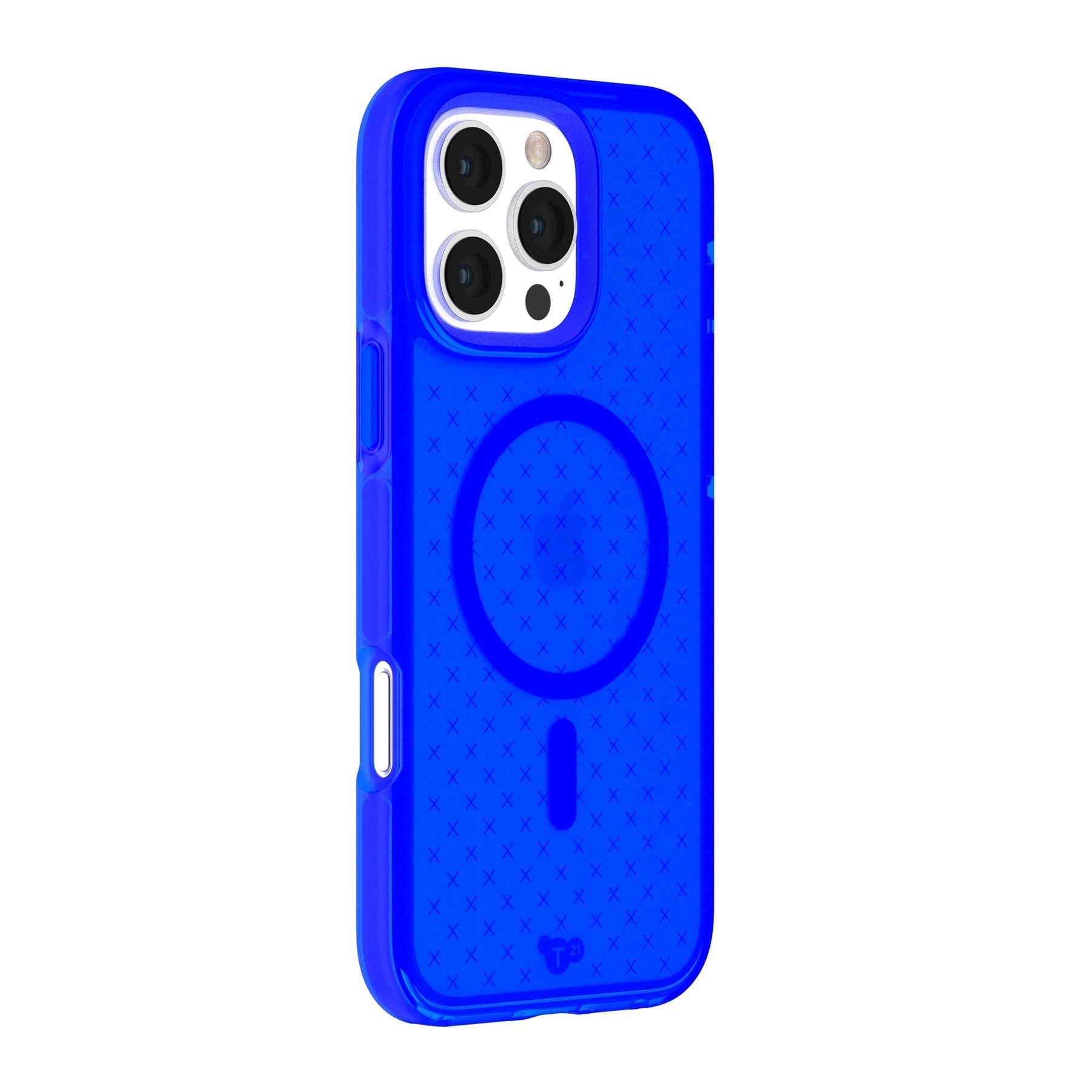 Tech21 EvoCheck for iPhone 16 Pro Max Compatible with MagSafe - Impact Protection Case Tech21 EvoCheck for iPhone 16 Pro Max Compatible with MagSafe - Impact Protection Case