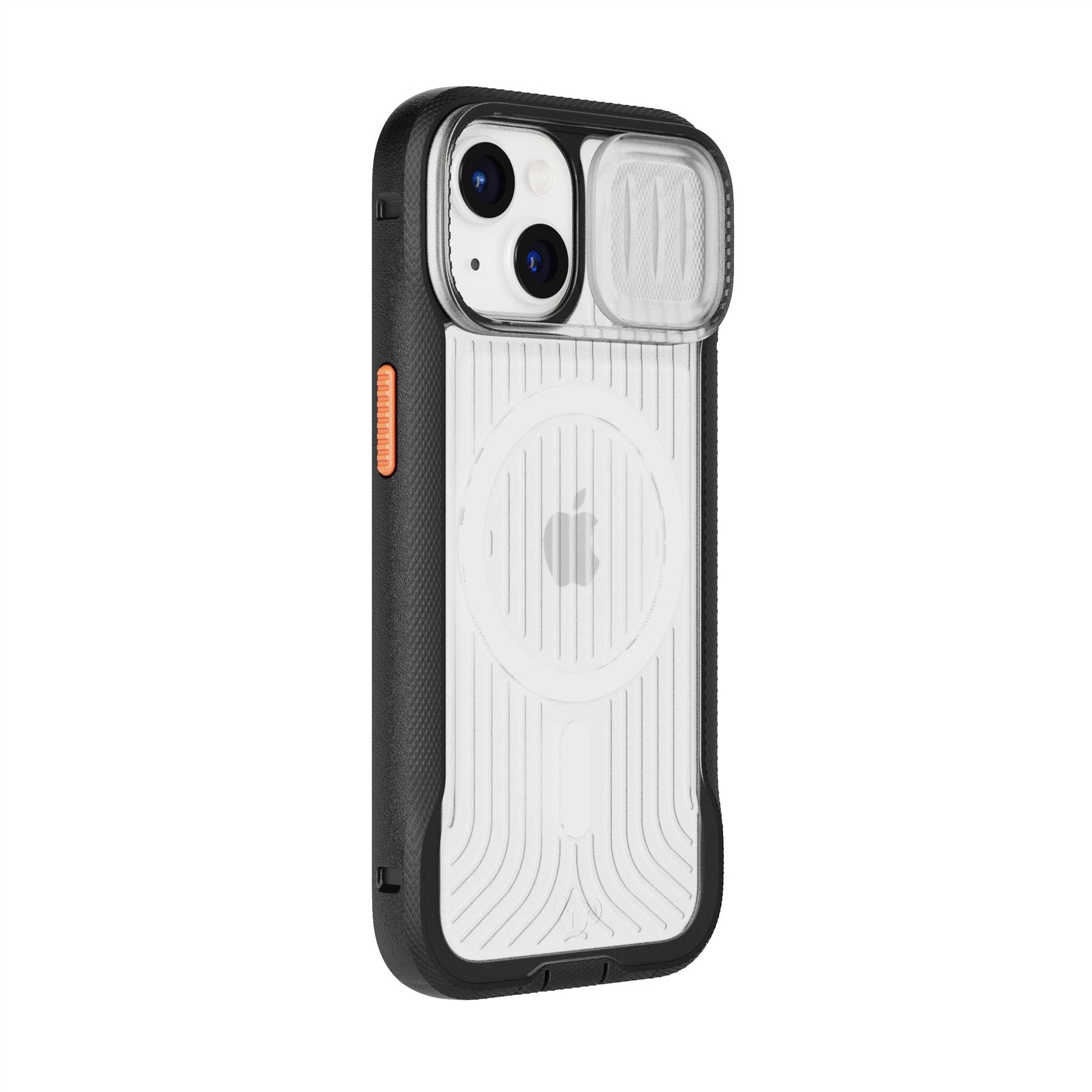 EvoMax - Apple iPhone 15 Case MagSafe® Compatible - Active Black
