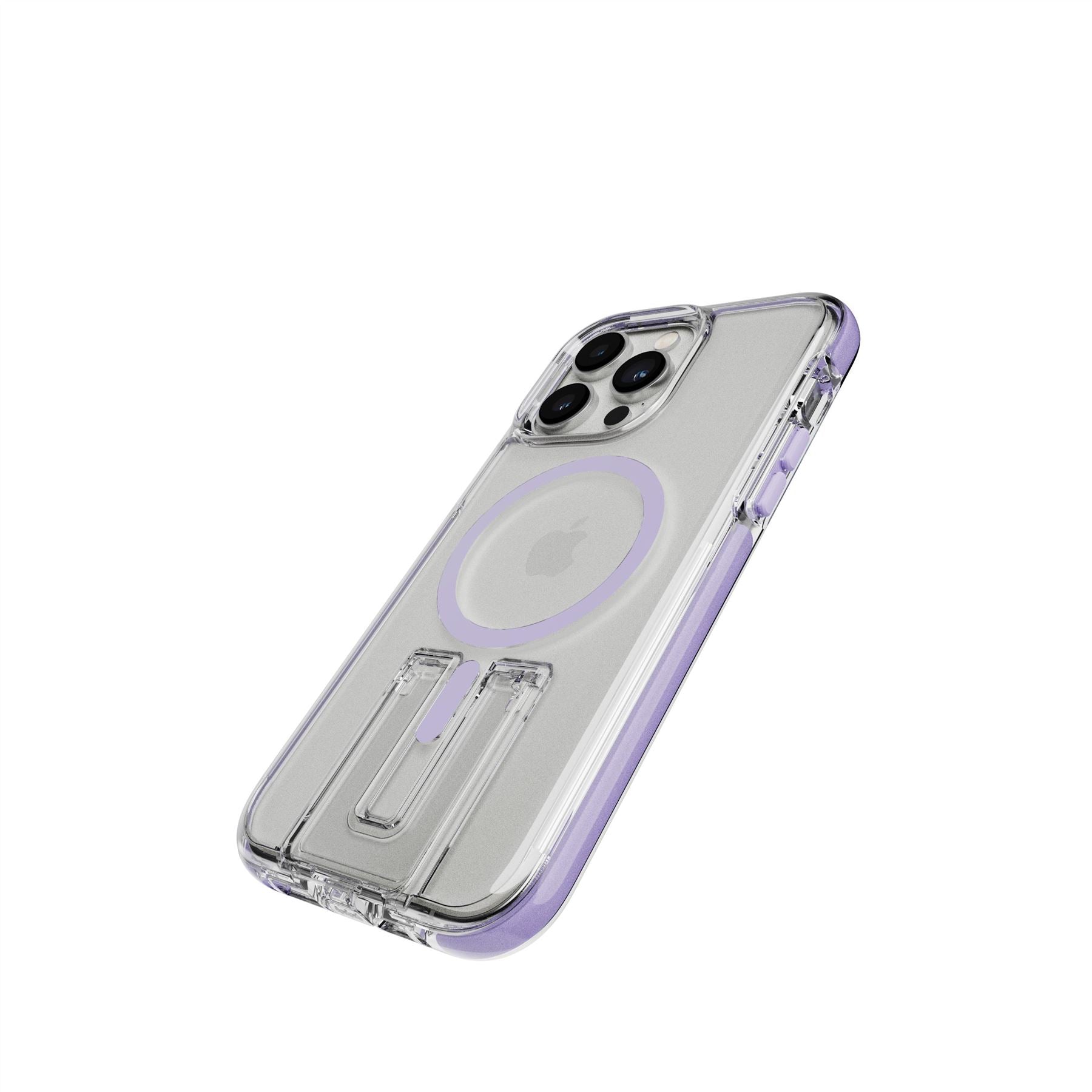 Evo Crystal Kick - Apple iPhone 14 Pro Max Case MagSafe® Compatible - Lilac