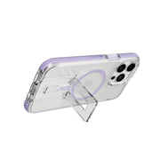 Evo Crystal Kick - Apple iPhone 14 Pro Max Case MagSafe® Compatible - Lilac