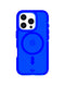EvoCheck - Apple iPhone 16 Pro Case MagSafe Compatible - Cobalt Blue