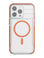 EvoMax - Apple iPhone 15 Pro Max Case MagSafe Compatible - Vivid Orange