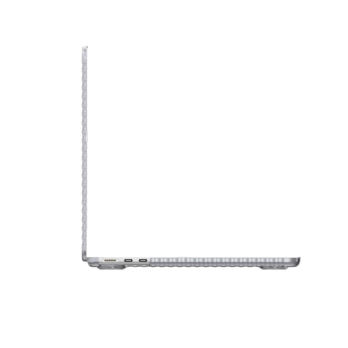 EvoWave - Apple MacBook Air 13-inch (M5/M4/M3/M2/M1) Case - Clear