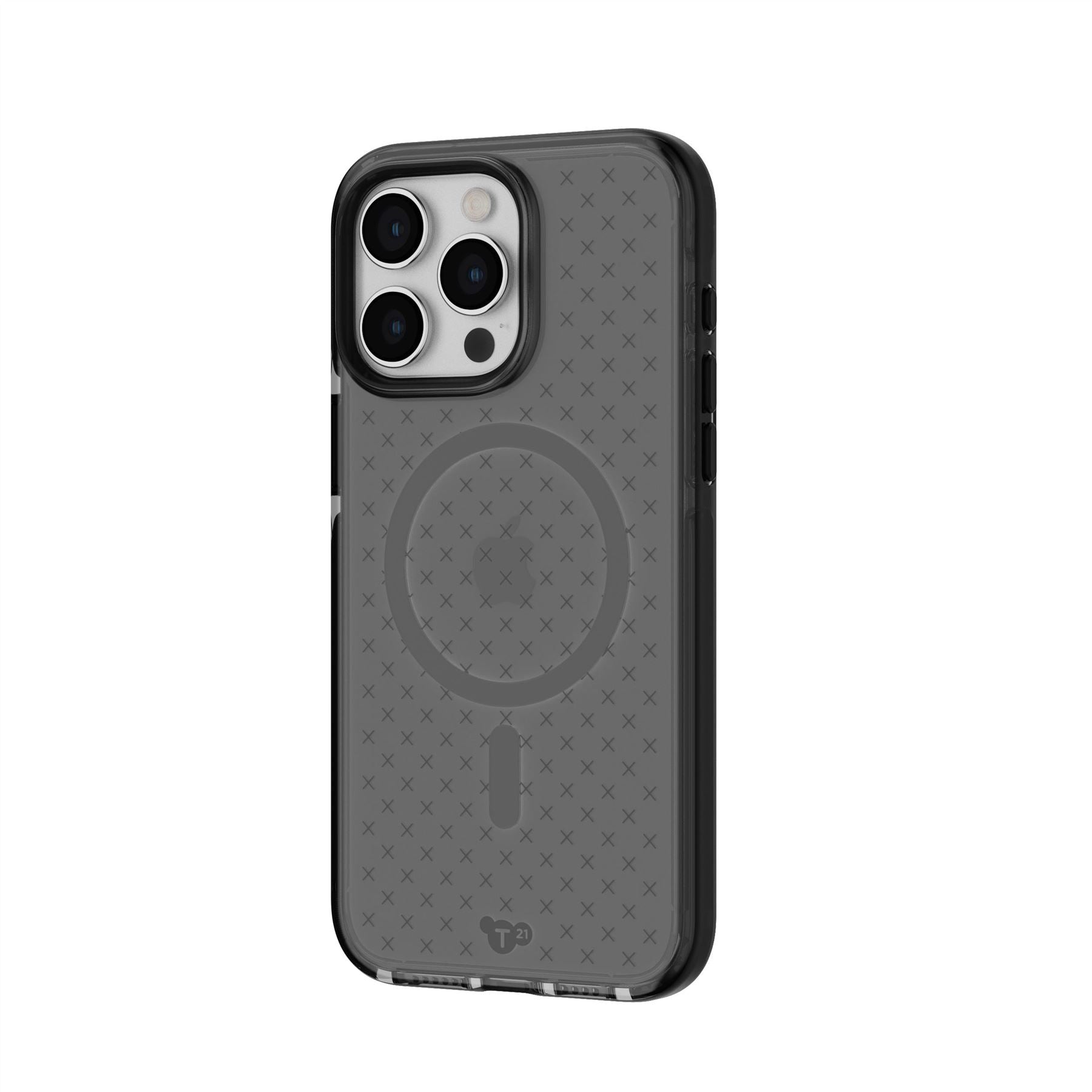 Evo Check - Apple iPhone 15 Pro Max Case MagSafe® Compatible - Smokey Black