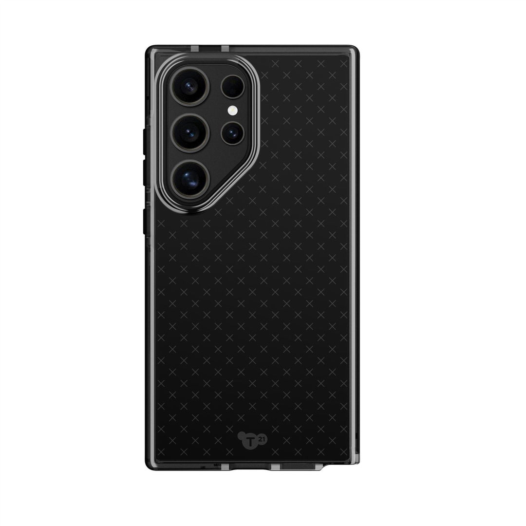 Tech21 Evo Check Series Flexible Gel Case For Google Pixel 6 - Black