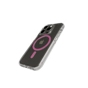 FlexQuartz - Apple iPhone 15 Pro Case MagSafe® Compatible - Pink
