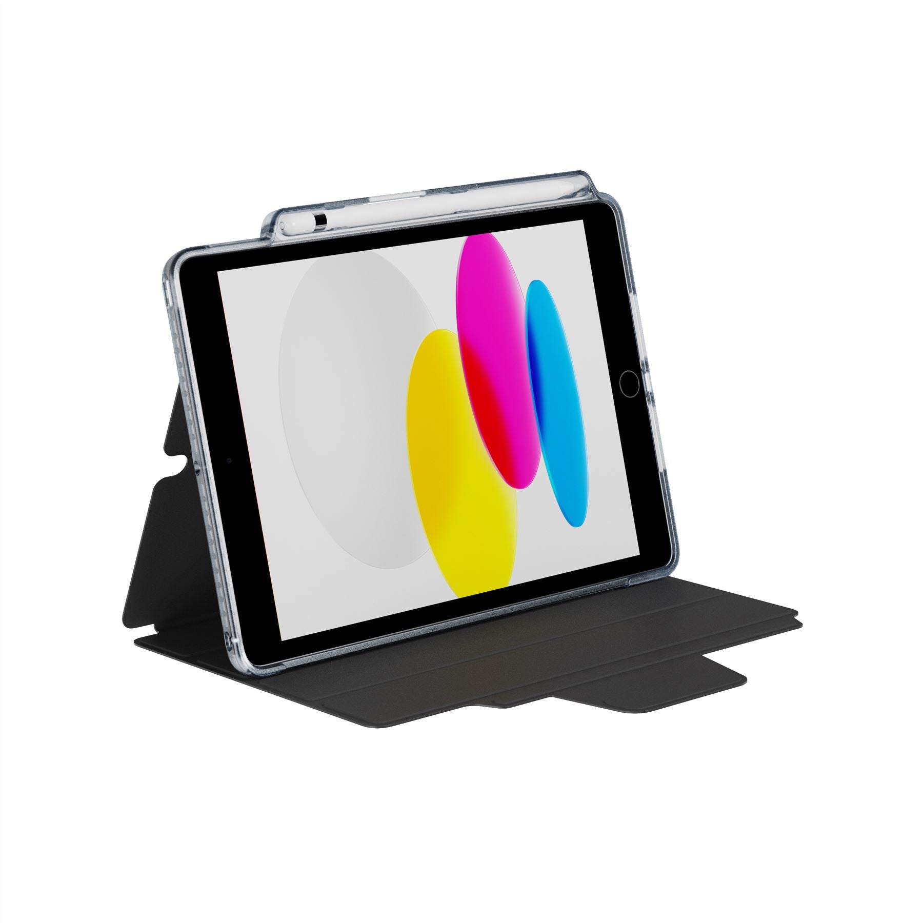 EvoFolio - Apple iPad 7th/8th/9th Gen Case - Black | Tech21 Ltd - US