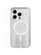 EvoCrystal Kick - Apple iPhone 15 Pro Case MagSafe® Compatible - White
