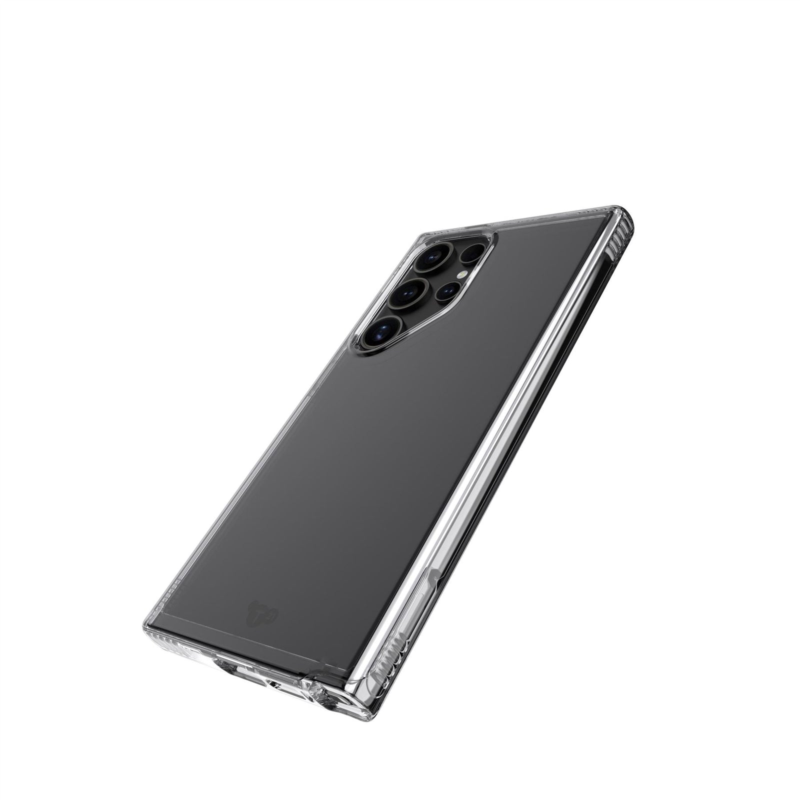 Samsung Galaxy S24 Ultra Full Cover Hülle schwarz